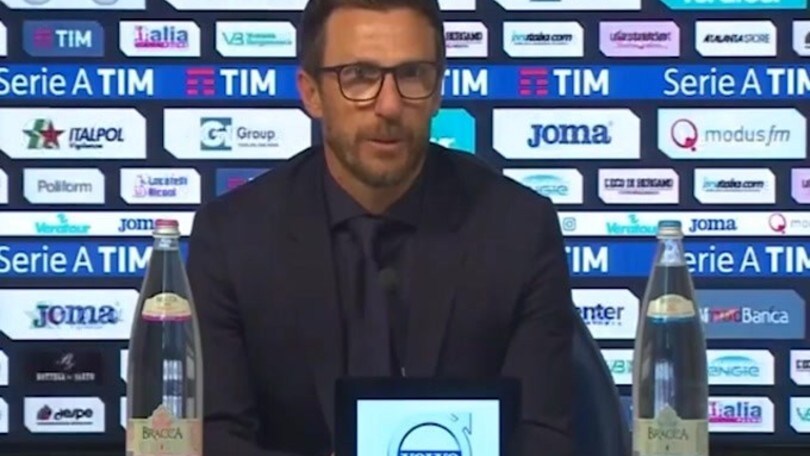 Di Francesco: "3 punti in un campo difficile"