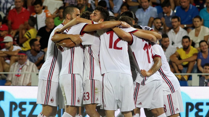 Serie A Crotone-Milan 0-3, il tabellino