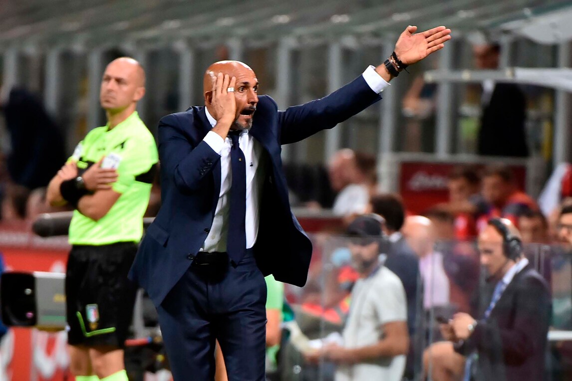 Spalletti: «Io il fuoriclasse dell'Inter? Non faccio gol»