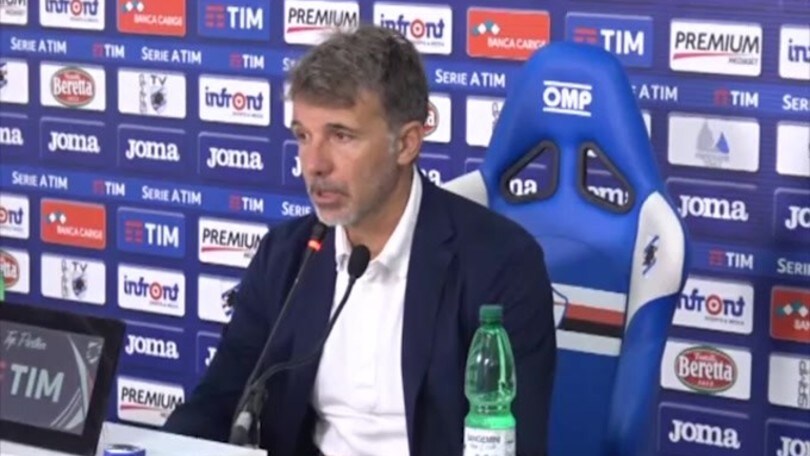 Baroni: "Noi giochiamo così"