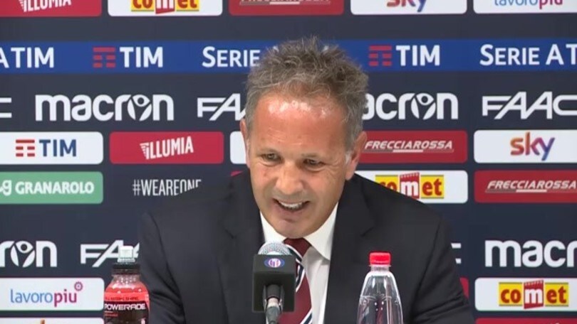 Mihajlovic: "Regolare il nsotro secondo gol"