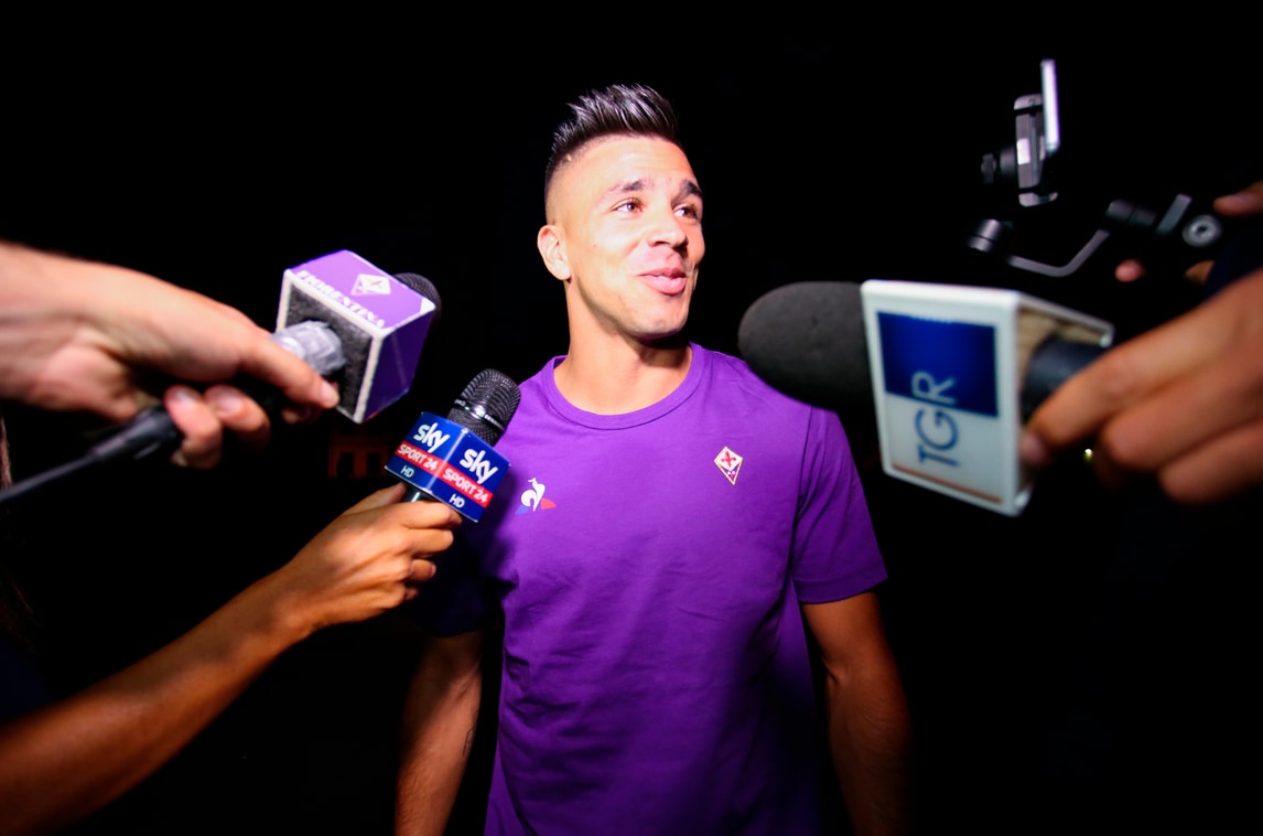 Calciomercato Fiorentina, Simeone: «Voglio diventare come Batistuta e Icardi»