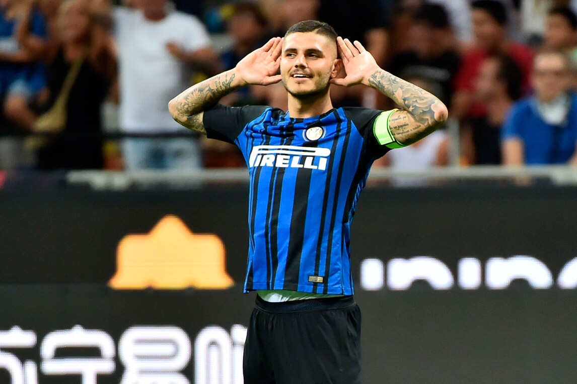Serie A, capocannoniere: per Icardi balzo in lavagna