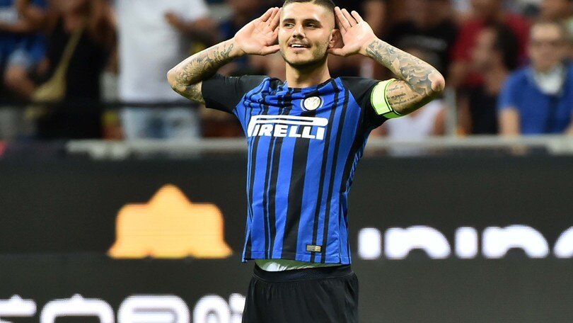 Serie A, capocannoniere: per Icardi balzo in lavagna