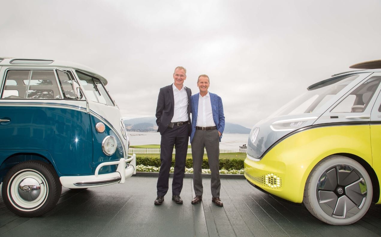 Volkswagen conferma ID. Buzz, il Bulli elettrico