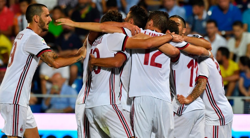 Crotone-Milan 0-3: Kessie, Cutrone e Suso show