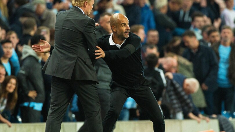 L'Everton sfiora il colpo a Manchester