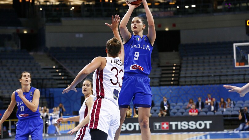 Cecilia Zandalasini verso la WNBA