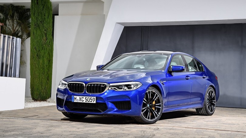 BMW M5 2018, le immagini
