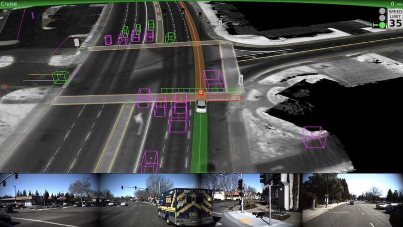 Guida autonoma, Waymo sperimenta le “orecchie” artificiali