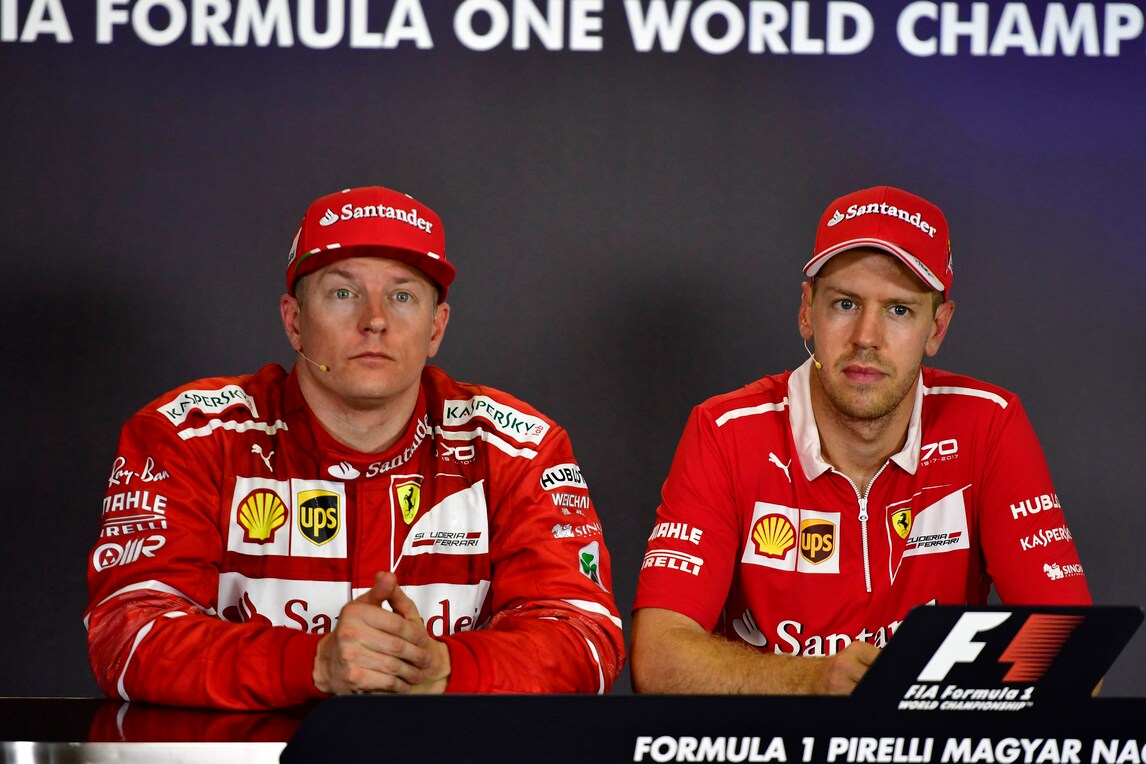 F1 Ferrari, rinnovo per Raikkonen per il 2018
