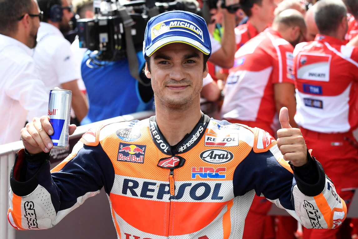 MotoGp Silverstone, Pedrosa: «Squadra sta lavorando bene»