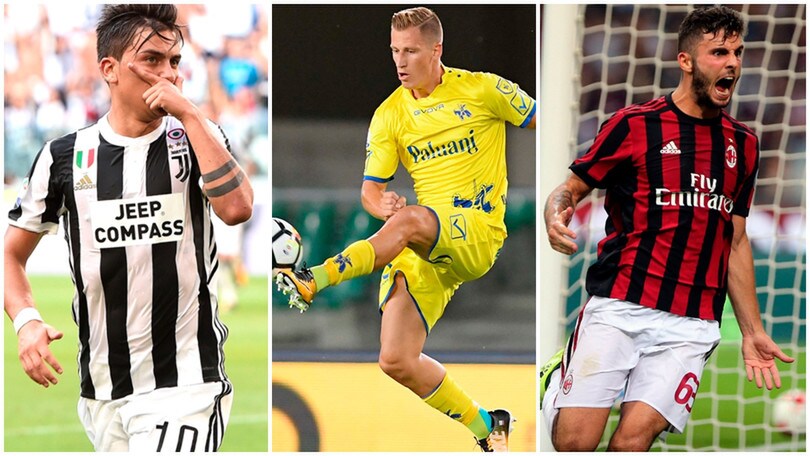 Serie A, la Top 10 della prima giornata di campionato