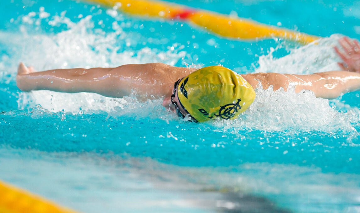 Nuoto, Universiadi: Elena di Liddo argento nei 50 farfalla