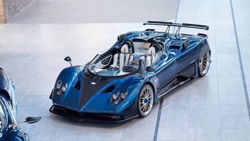Pagani Zonda HP Barchetta, disegnata da Horacio