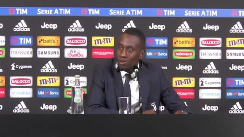 Matuidi: "Serie A competitiva e con tante ottime squadre"