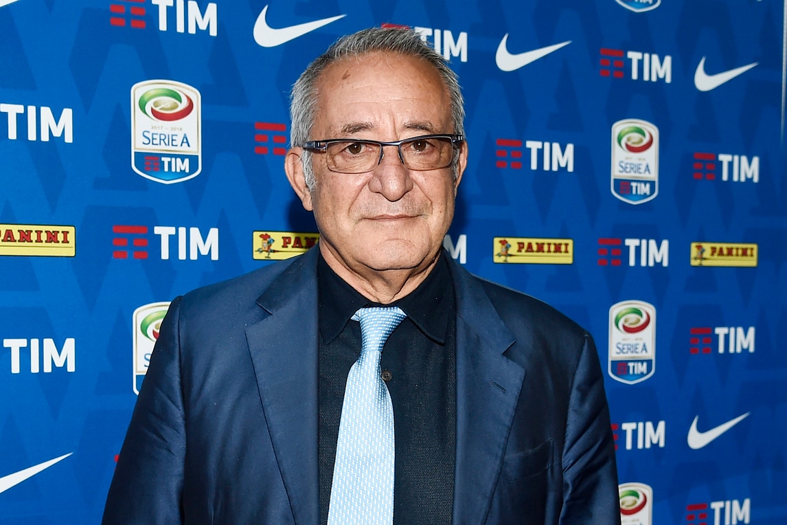 Benevento, il patron Vigorito: «Torneremo sul mercato»