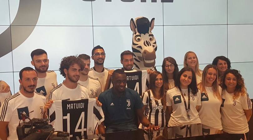 Matuidi, ecco il nuovo coro dei tifosi della Juventus