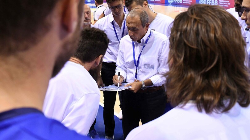 Italbasket, da domani al via il torneo dell'Acropolis