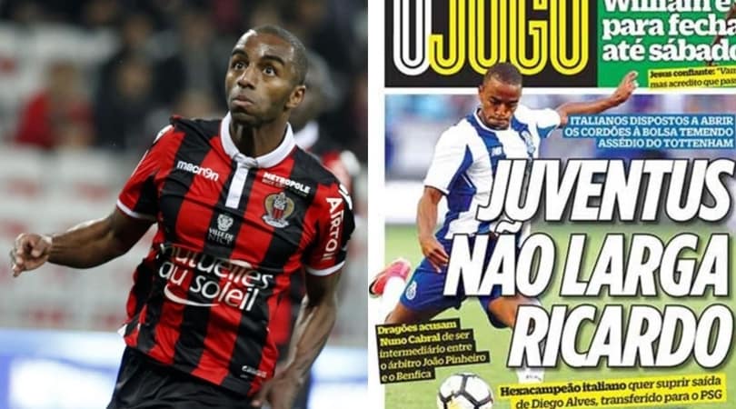 «Ricardo Pereira, la Juventus vuole battere la concorrenza»