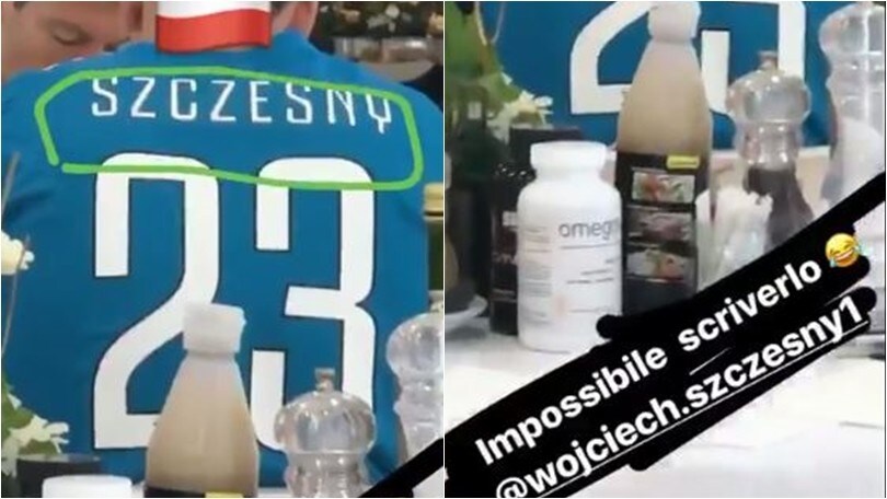 Dybala scherza sul nome di Szczesny: «Impossibile scriverlo»