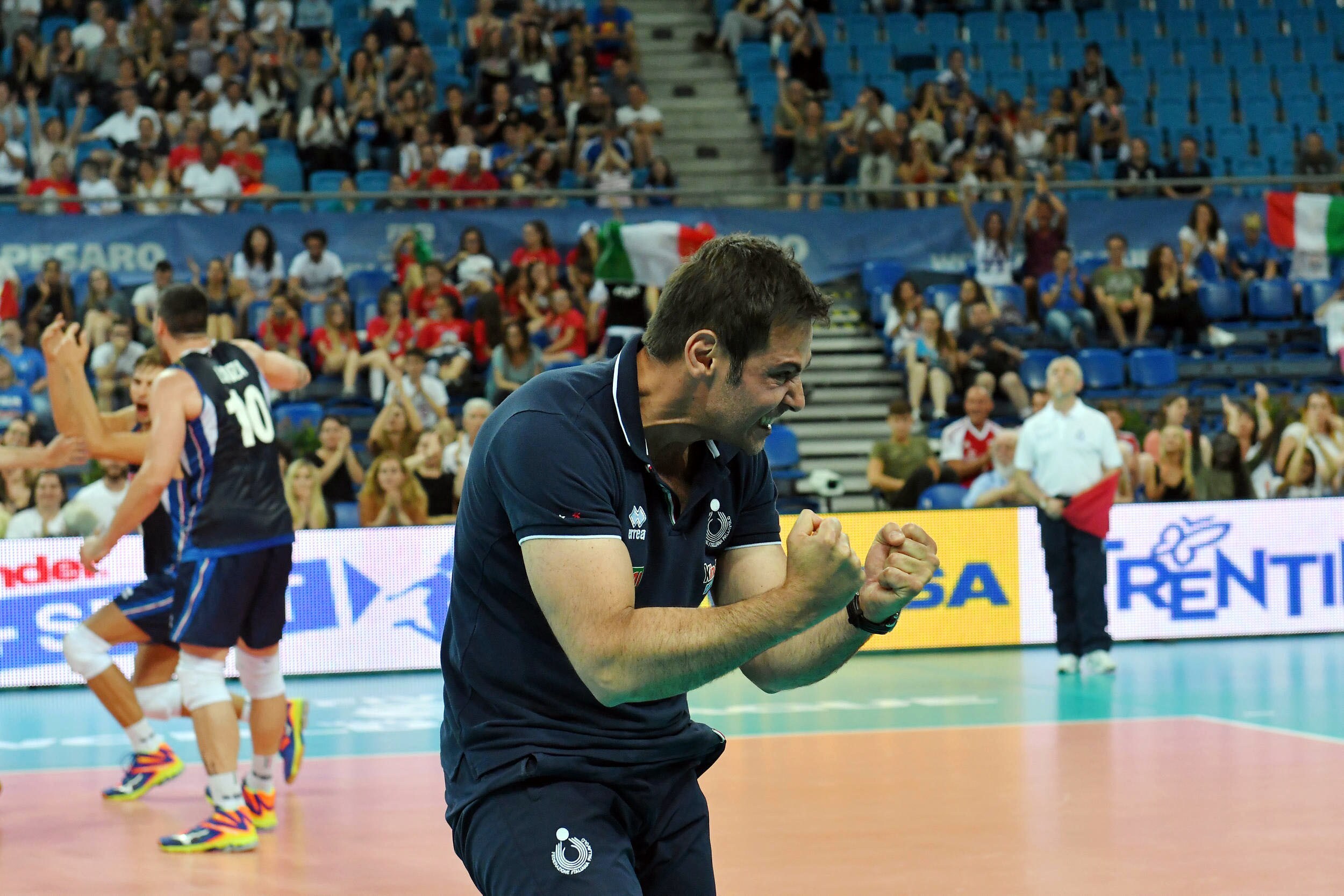 Blengini rilancia l'Italia. «Siamo ambiziosi, è la squadra di tutti»