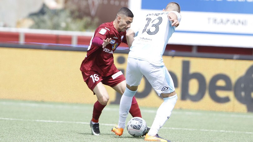 Calciomercato Trapani, Citro ufficiale al Frosinone