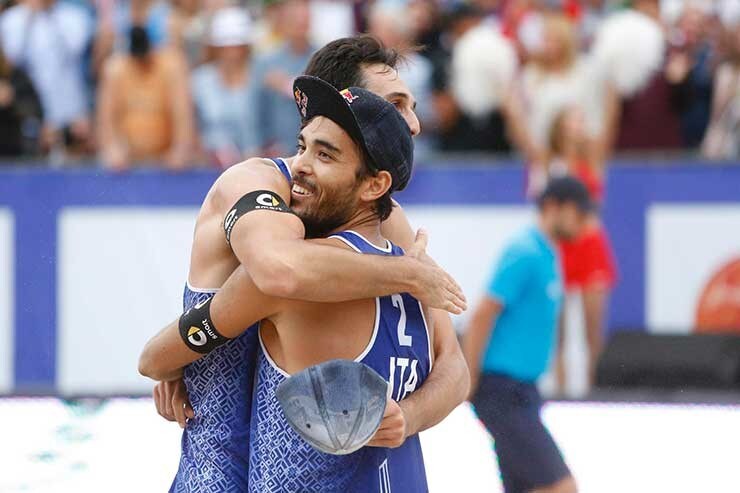 Lupo e Nicolai aprono le finali di Amburgo con una vittoria