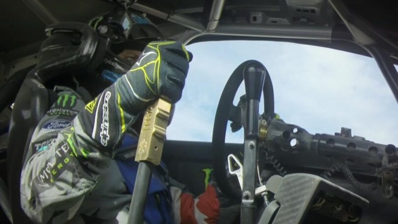 Terrakhana, la nuova folle corsa di Ken Block