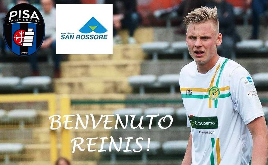 Calciomercato, Reinholds ha firmato con il Pisa