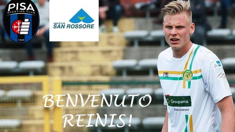 Calciomercato, Reinholds ha firmato con il Pisa