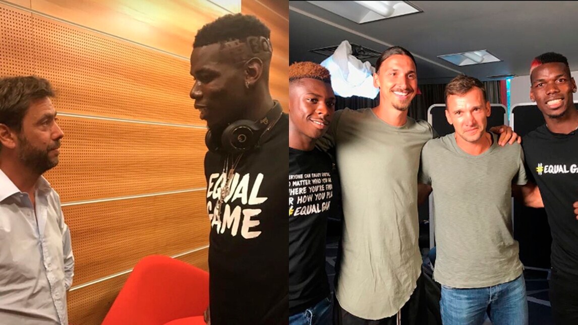 Juventus: Pogba-Agnelli, incontro a Montecarlo