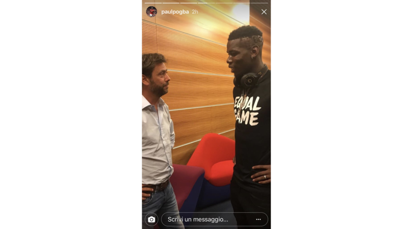 Juventus: Pogba-Agnelli, incontro a Montecarlo