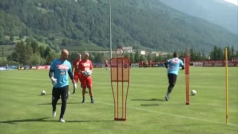 Napoli, il Psg vuole Reina