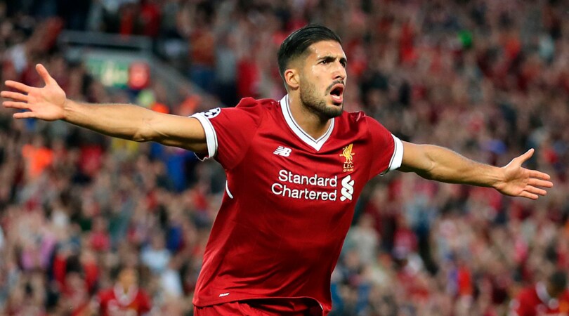 Champions League, super Emre Can: trascina il Liverpool ai gironi