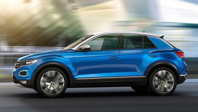 Volkswagen T-Roc: foto e prezzi