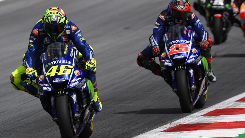 MotoGp, Viñales: «Se non vinco il Mondiale tifo Rossi»