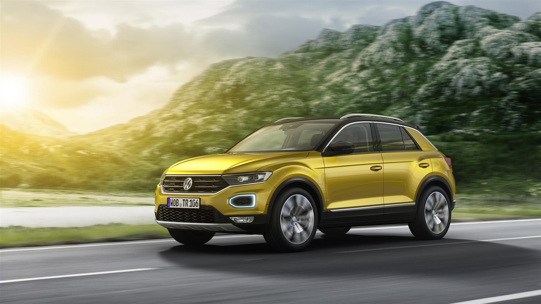 Volkswagen T-Roc, è arrivato il fratellino di Tiguan