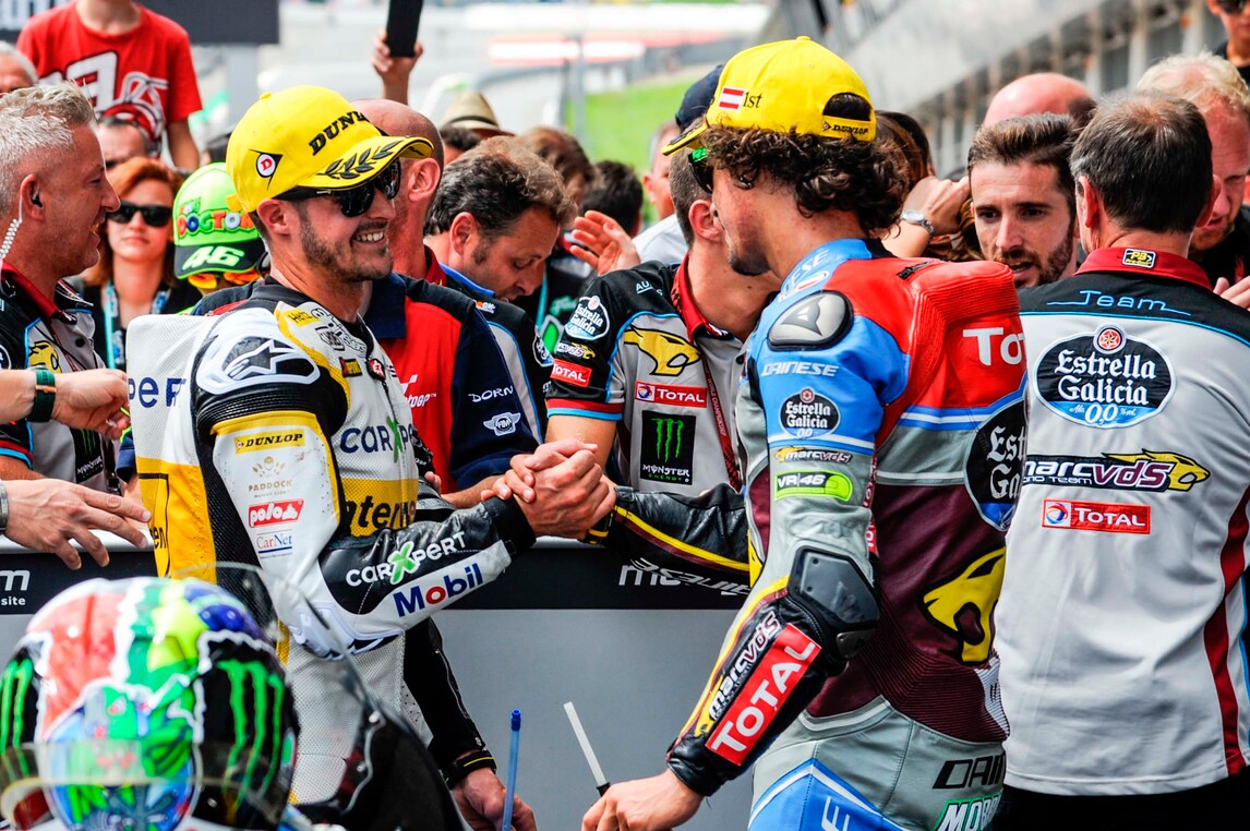 MotoGp, Marc VDS: Luthi insieme a Morbidelli nel 2018