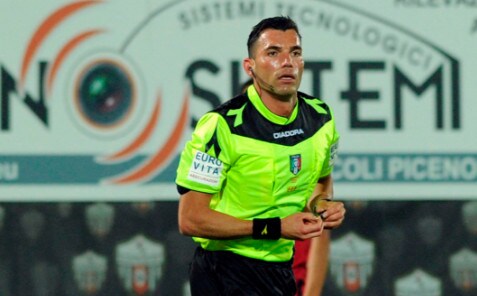 Serie B arbitri: Pro Vercelli-Frosinone a Illuzzi
