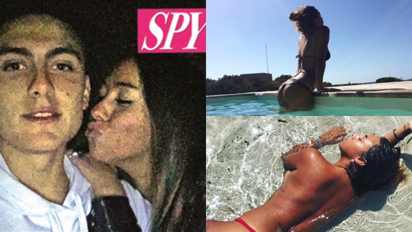 Dybala, nuovo flirt con la pierre Ginevra Sozzi