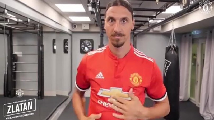 Man United, Ibra fino al 2018