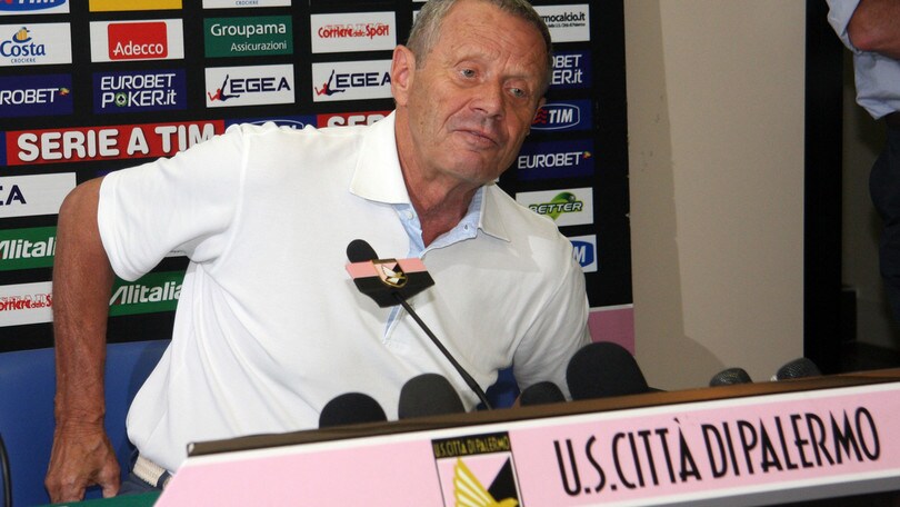Calciomercato, Zamparini: «Contatti con Cascio: vendo il Palermo domani»