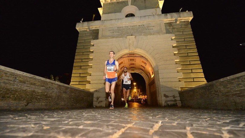Venerdì sera c'è la Roma By Night Half Marathon
