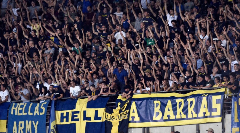 Verona, la società si dissocia dai tifosi: «Lesa l'immagine, ma ci sia equità»