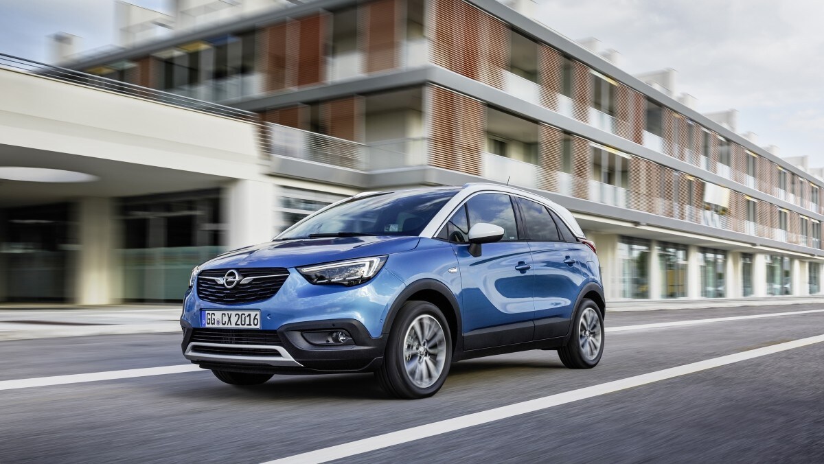 Opel Crossland X, in 50.000 l'hanno già scelta
