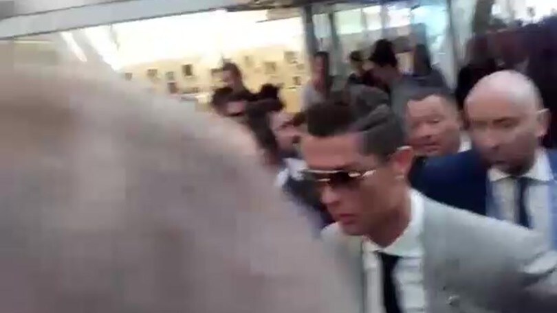Champions, Ronaldo a Montecarlo per i sorteggi
