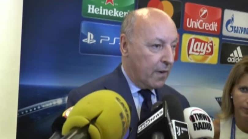 Marotta: "Abbiamo mezzi e capacità per qualificarci"