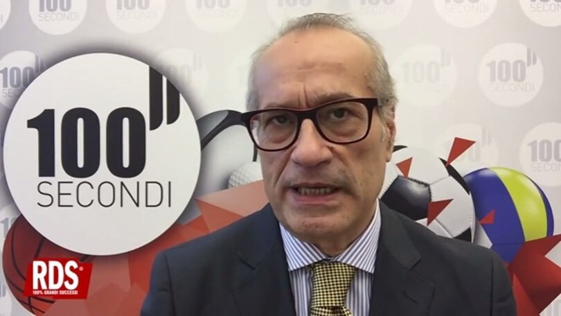 I 100 secondi di Valter Noto: «Gironi Champions, poteva andare meglio»