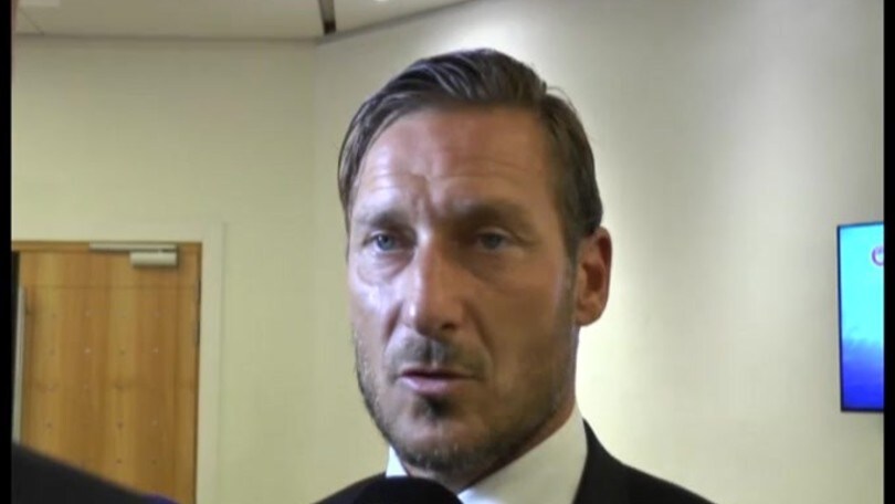 Totti: "Il premio? Una grande emozione"